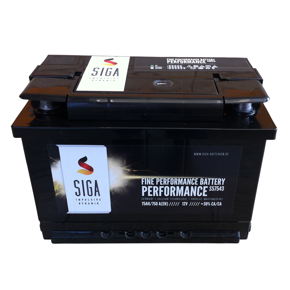 SIGA Solar Comfort Solarbatterie 100Ah 12V, 112,90 €