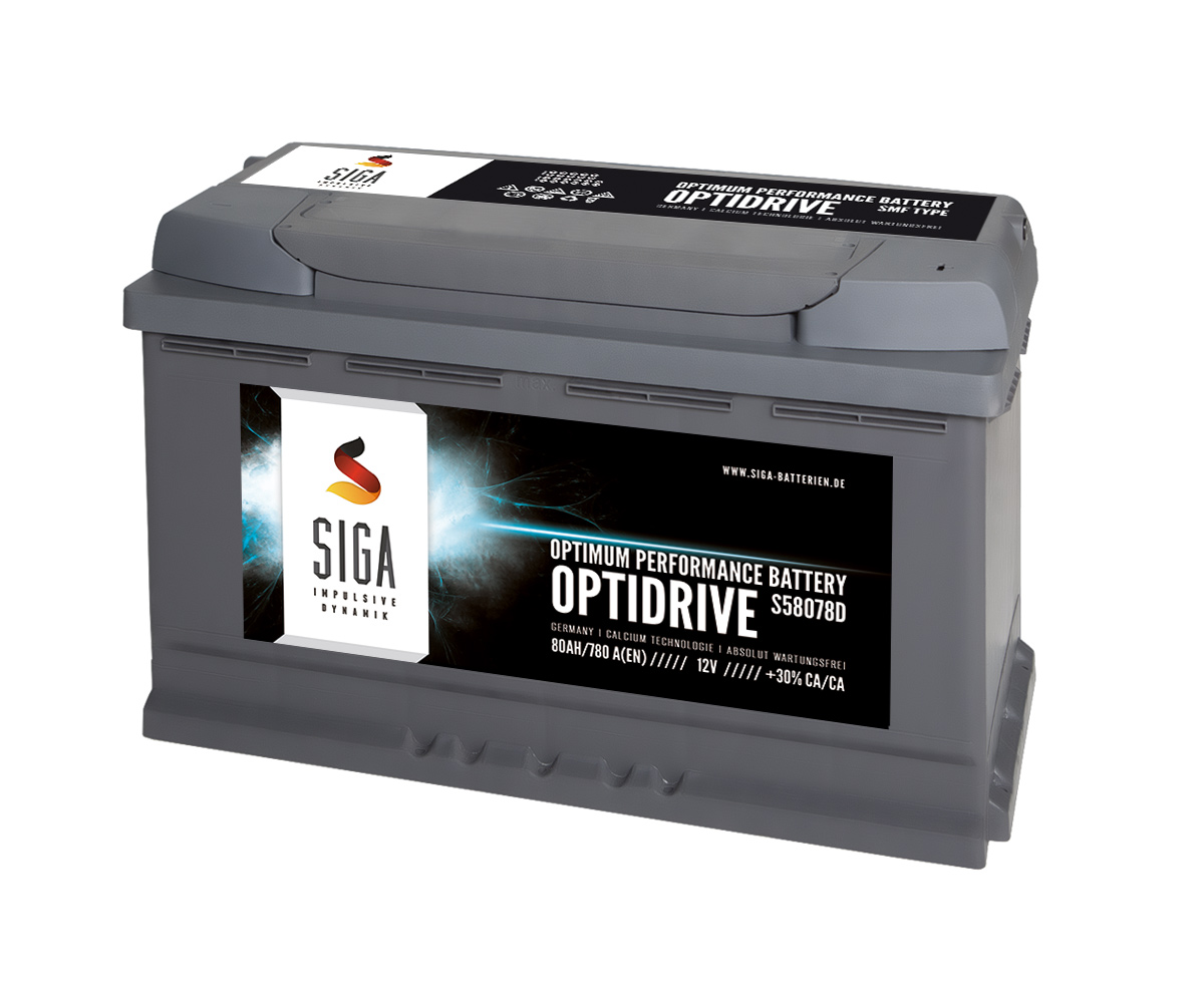 SIGA AGM Dynamik Autobatterie 80Ah 12V, 144,90 €