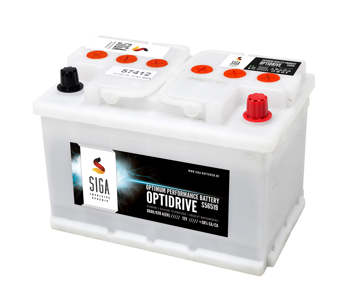 SIGA Car Battery Pictures