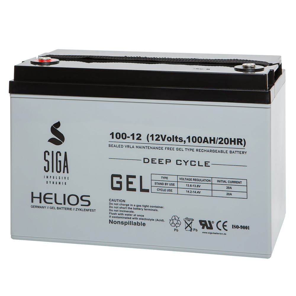 SIGA AGM Dynamik Autobatterie 60Ah 12V, 154,90 €