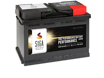 SIGA Autobatterie AGM GEL Solar Batterie Großhandel