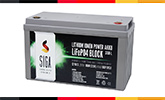SIGA Solarbatterie trocken 230AH 12V, 259,90 €