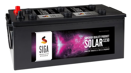 SIGA Car Solar Truck Battery Wholesale