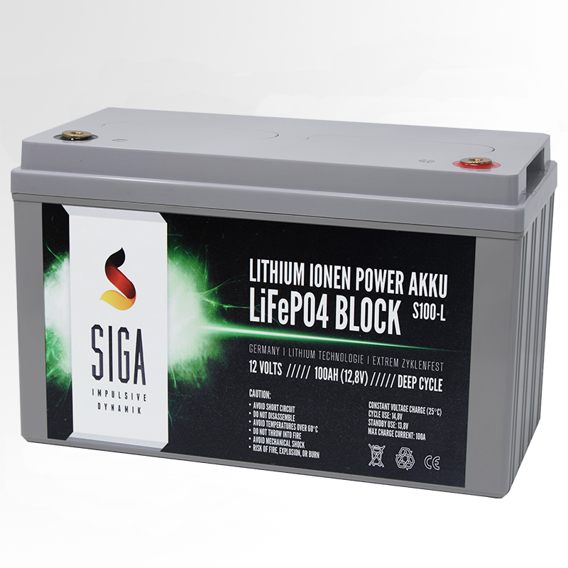 SIGA Lithium Batterien